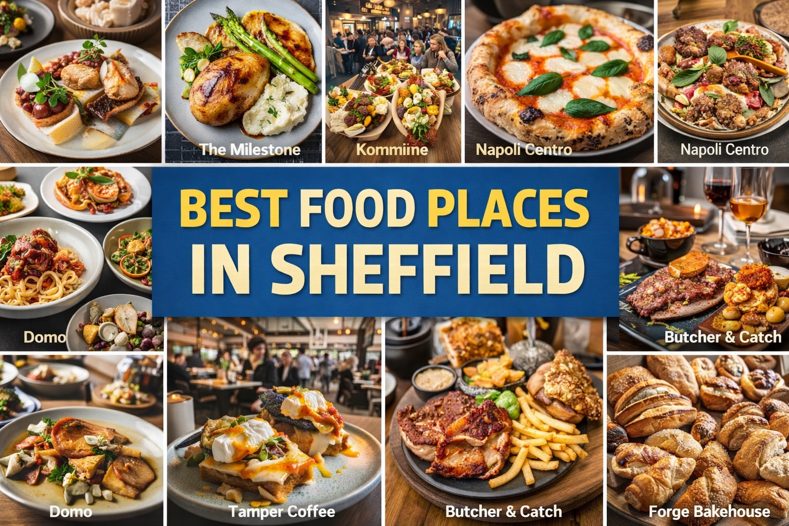 Best Food Places in Sheffield: Where to Eat Right Now